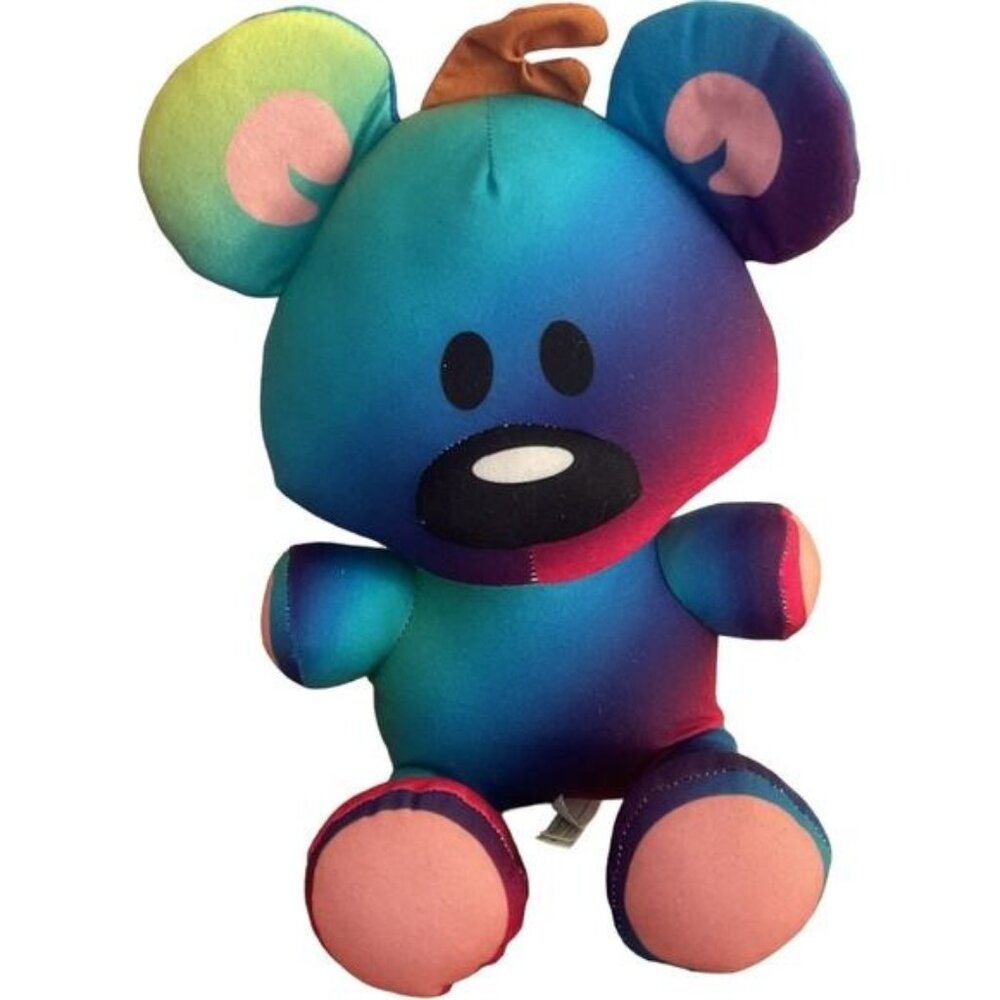 Garfield Multicolor Gradient Plush Toy Collectible Stuffed Animal Soft Fabric